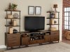 Sedley 68" TV Stand 54150RF-68T in Walnut by Homelegance