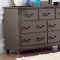 Granbury Bedroom 1911 in Grey by Homelegance w/Options