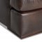 Alhambra Sofa in Brown Leather by Klaussner w/Options