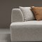 HF5566 Sectional Sofa in Fabric by J&M w/Optional Accent Chair