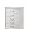 Sadie Bedroom 28740 in White by Acme w/Options