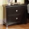 Evans 5Pc Bedroom Set CM7099EX in Espresso Leatherette w/Options