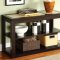 CM4484 Verona Coffee Table in Espresso w/Options