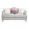 Kasa Sofa LV01499 in Beige Fabric by Acme w/Options