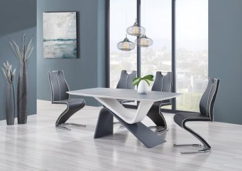 D9966DT Dining Table by Global w/Optional D4127 Chairs [GFDS-D9966DT-D4127DC]