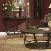 Harman Heights 5222-01 Coffee Table in Tobacco w/Options