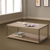 703828 2Pc Coffee Table Set by Coaster w/Optional End Table