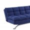 Petokea Sofa Bed 58255 in Blue Fabric by Acme