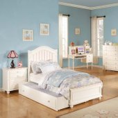 11030 Zoe Kids Bedroom in White & Pink by Acme w/Options