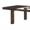 Resolve Dining Table in Wenge by Beverly Hills w/Optional Chairs