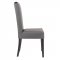 Elroy Set of 4 Dining Chairs EV17GR in Grey by LeisureMod