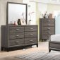 Watson 4Pc Youth Bedroom Set 212421 in Grey Oak by Coaster