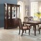 Coleraine Dining Table 5536-102 in Cherry by Homelegance