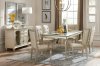 Celandine Dining Room Set 7Pc 1928 Silver & Pearl - Homelegance