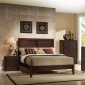 Madison Bedroom 5Pc Set in Espresso by Acme w/Options