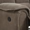 U101 Motion Sofa in Taupe Fabric by Global w/Options