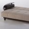 Trento Nepal Light Brown Sofa Bed by Sunset w/Options