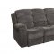 Austin Power Motion Sofa 2134 in Stone Fabric by NCFurniture