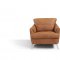 Safi Sofa LV00216 in Cappuccino Leather by Mi Piace w/Options