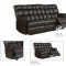 U94710 Motion Sofa in Bonded Leather by Global w/Options