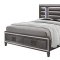 Pisa Bedroom in Metallic Grey by Global w/Options