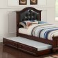 F9379 Twin Kids Bedroom 3Pc Set in Cherry by Boss