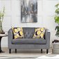 Prospect Loveseat EEI-2615-GRY in Gray Velvet by Modway