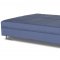 Flex Motion Sofa Bed in Blue Fabric w/Storage by Casamode