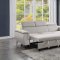 Cadence Sectional Sofa 9403BE in Beige Microfiber by Homelegance