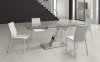 Sleek 5pc Dining Set by Whiteline Imports w/Options