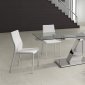 Sleek 5pc Dining Set by Whiteline Imports w/Options