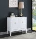 Clem Console Table AC00284 in White by Acme