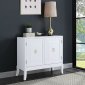 Clem Console Table AC00284 in White by Acme