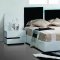 Blanca Bedroom in White & Black by American Eagle w/Options