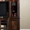 Andalusia Entertainment Unit 259-ENTW in Cherry by Liberty