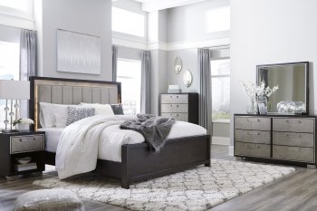 Maretto Bedroom B724 in Two-Tone by Ashley w/Options [SFABS-B724-Maretto]