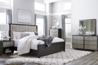 Maretto Bedroom B724 in Two-Tone by Ashley w/Options