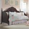 Cinderella 1386DNC Daybed in Dark Cherry - Homelegance w/Options