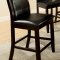 Clayton II Counter Ht Dining Set 7Pc CM3933PT in Dark Cherry