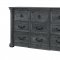 Tatum Bedroom Set 5Pc in Gray by Global w/Options