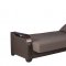 La Reina Sofa Bed in Brown Fabric by Casamode w/Options