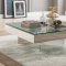 Meria Coffee Table 80270 in Mirror by Acme w/Options