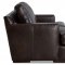 Alhambra Sofa in Brown Leather by Klaussner w/Options