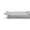 London Sofa Bed in White Faux Leather by Whiteline