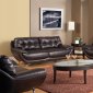 SM6081 Volos Sofa in Chocolate Leatherette w/Options