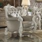 Versailles Chair 52127 in Vintage Gray PU by Acme w/Options