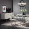 A-27 Dinette Set 5Pc by Beverly Hills w/High Gloss Round Table