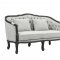 Samael Sofa LV01127 in Light Gray Linen by Acme w/Options