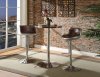 Brancaster Bar Table 70425 in Aluminum by Acme w/Options