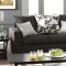 Cranbrook Sectional Sofa SM3015 in Medium Gray Fabric